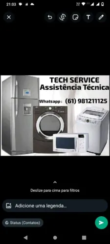 Assistência Técnica Especializada em Eletrodomésticos