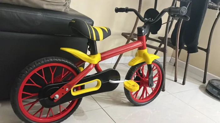 Bicicleta infantil aro 12