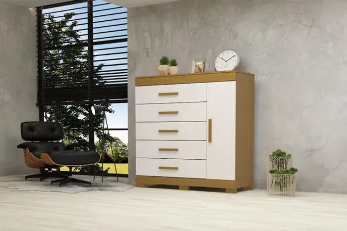 Cômoda rayane 100% Mdf!! T5417m