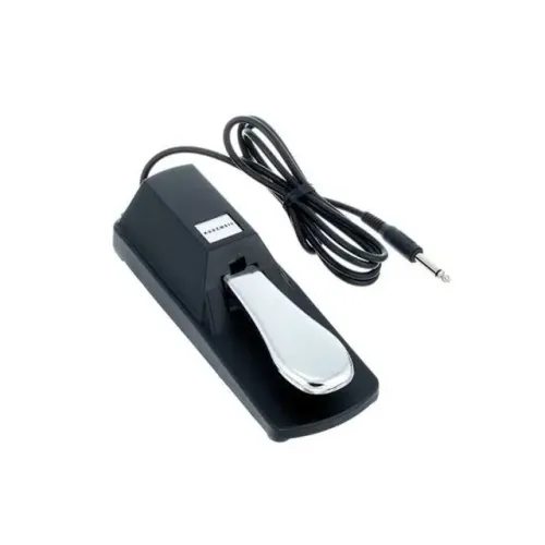 Pedal De Sustain Para Teclado E Piano Digital Kurzweil Kp1