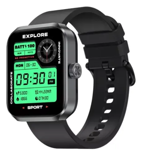 Smartwatch Zeblaze Beyond 3 Plus Com Gps Comp. Strava Alexa