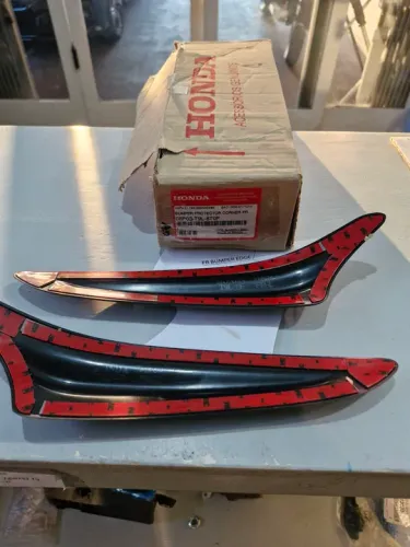 Protetor parachoque dianteiro Honda City 2018/2021 ref 08P03-T9L-8T0F