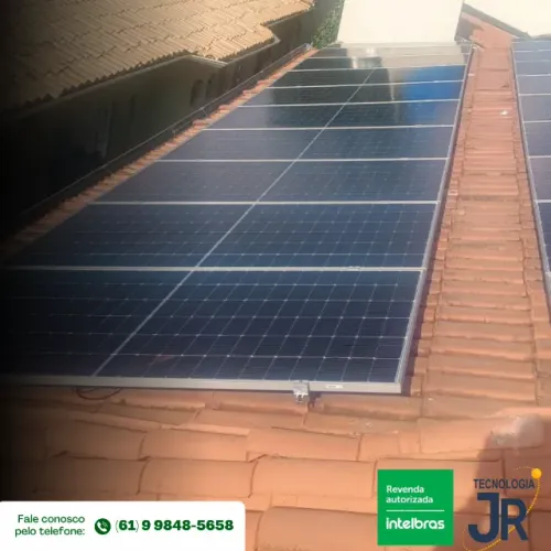 Energia Solar Intelbras - Instalação Profissional em Brasília e Entorno