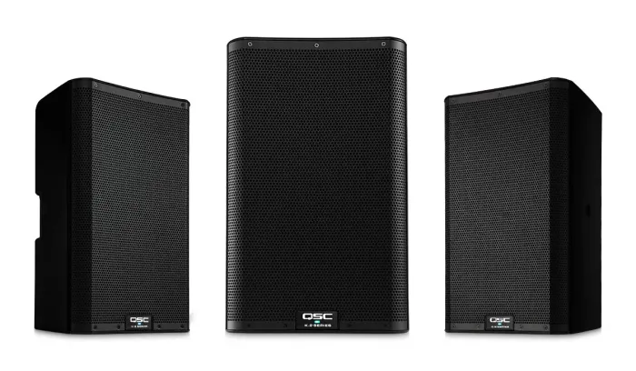 K10.2 Caixa Acústica Ativa PA 2000W RMS QSC<br>Caixa Acústica Ativa PA 2000W RMS QSC