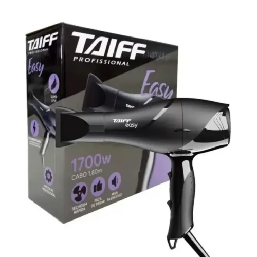 Secador de Cabelo Profissional SECE17 Easy Taiff 1700 W