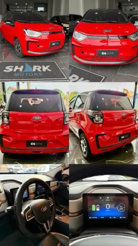 JAC E-JS1 62cv 5P Aut. (elétrico) 2023