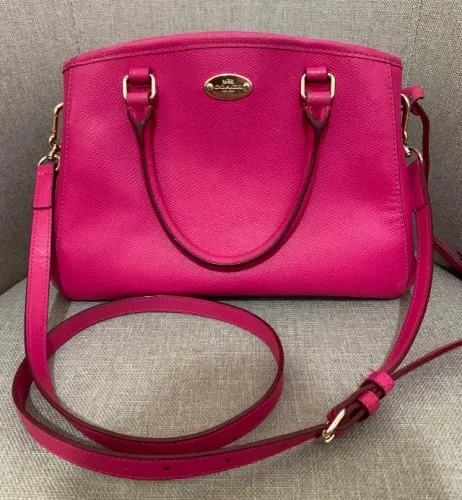BOLSA COACH ORIGINAL CROSSBODY ROSA PINK ORIGINAL