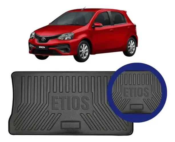 Tapete Bandeja Porta Malas Para Etios Hatch 2012 Até 2023