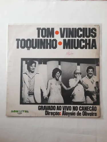 "Tom, Vinicius, Toquinho e Miucha" (1977) [LP/Disco de Vinil]