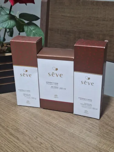 kit seve amendôas e canela