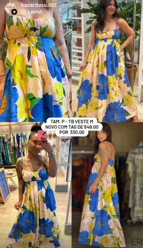Vestidos Farm - Vários tamanhos - Novos