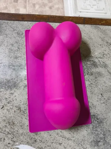 Forma de Silicone para Bolo com Formato Diferente