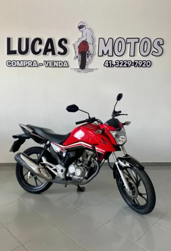 HONDA CG 160 TITAN 2019 COM APENAS 8MIL  KM 