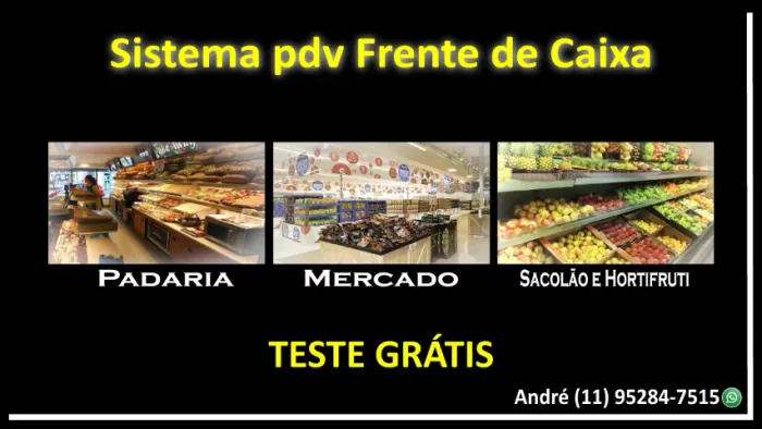 Automação Sistema Pdv frente de caixa para diversos comércios