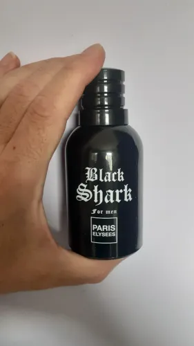 Perfume Black Shark Paris Elysees (Paco Rabanne Black XS) 100ml sem caixa