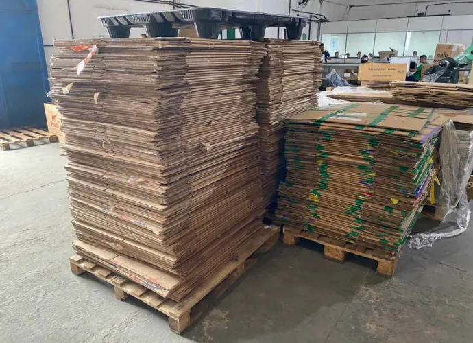 Caixas de papelão para Mudanças e Embalagens 