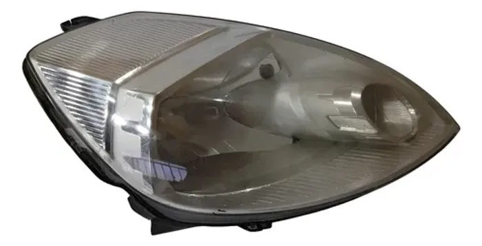 Farol Direito Ford Ka 2008 2009 2010 2011 Detalhe Direito/passageiro