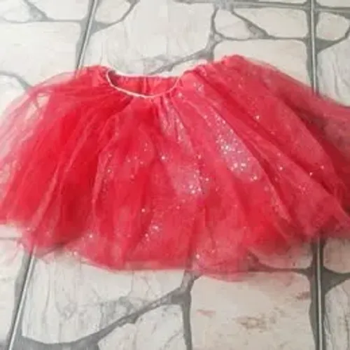Fantasia Saia vermelha
