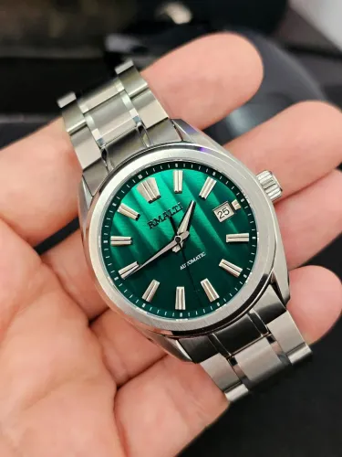 Relógio Automático RMALTI Verde 40mm