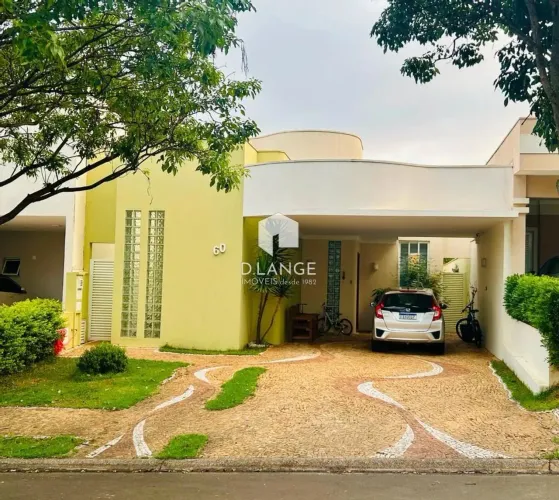 Casa à venda no Condomínio Yucatan no Bairro Parque Brasil 500 em Paulínia