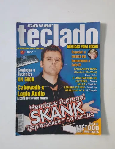 Revista Cover Teclado #14 