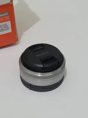 Lente Sony 16mm f/2.8