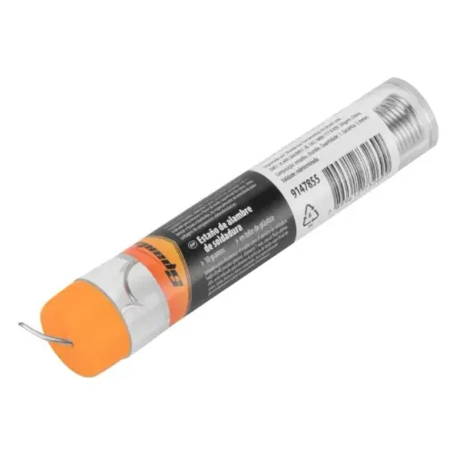 Estanho Em Fio De Chumbo 40 X 60 1mm 10g Para Solda 9147855 Sparta