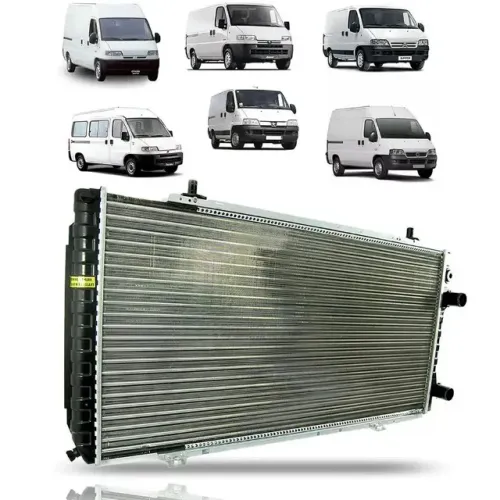 RADIADOR DE ÁGUA COLMÉIA (79CM) FIAT DUCATO CITROEN JUMPER PEUGEOT BOXER 1995 /