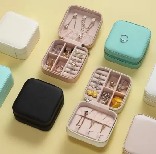 Organizador- porta joias R$24,90 no Pix ou R$29,90 no cartão 