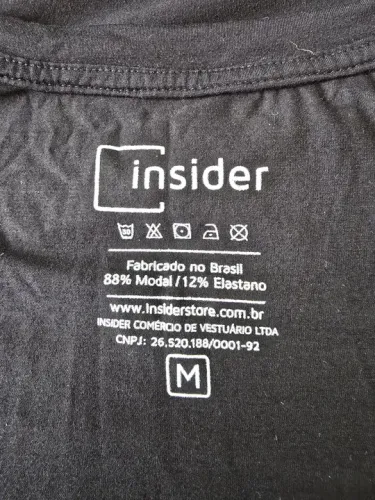 Camiseta Insider M - Anti Suor.