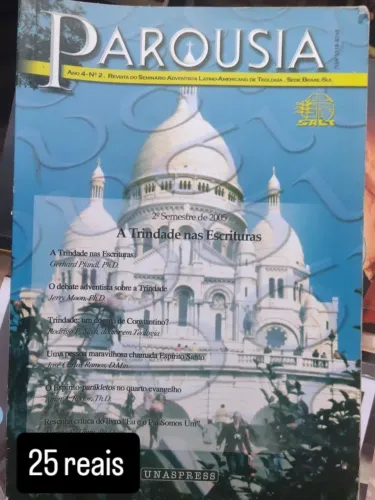 Revista Parousia - A Trindade nas Escrituras