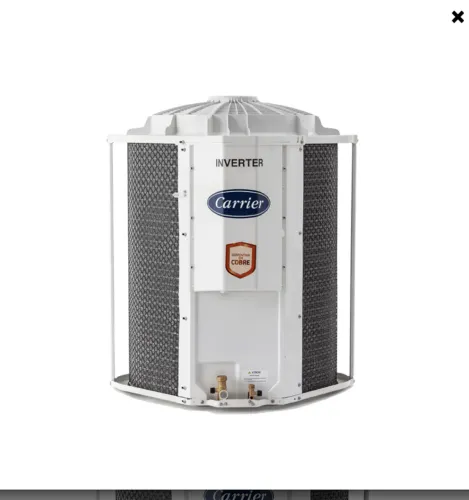 Novo Ar Condicionado Inverter 36.000 BTU's Frio, Gás Refrigerante R-410A, Branco 220V