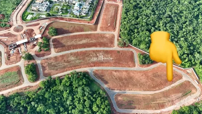 Ágio Jardins Amsterdã, Lote com 360,44m² - Ágio R$ 315.000,00
