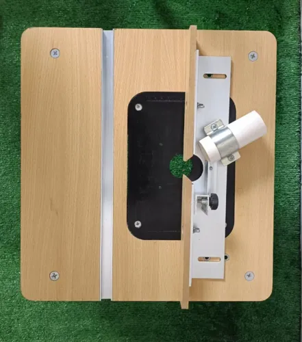 Tupia | Mesa / Bancada Pronta para Tupia Invertida