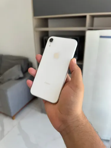 IPHONE XR 64GB BRANCO