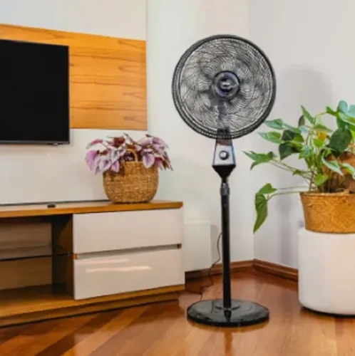 IMPERDÍVEL!!! Ventilador WAP Flow Turbo 50cm 8 Pás - Coluna - 127V e 220V