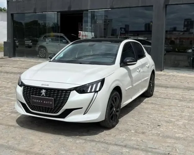 Peugeot 208 Style 1.0 Flex 6V 5P Mec. 2023