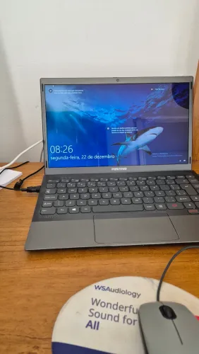 Notebook Positivo 4GB Ram 58Gb
