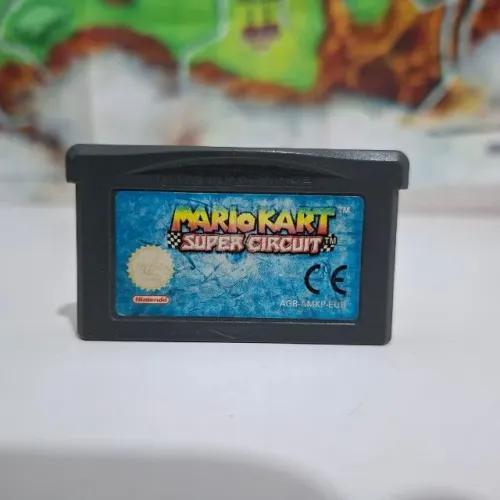 Mario Kart Super Circuit Original Nintendo Game Boy Advance