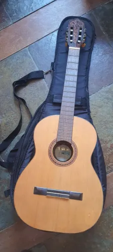 Soft Case P Violão Clássico e Folk Em Ripstop Com Pelucia