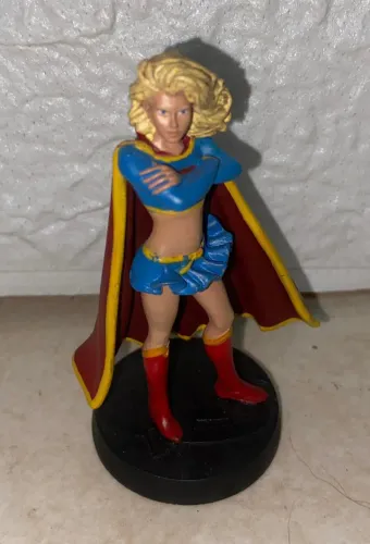 Supergirl Kara Zor-el Dc Eaglemoss Figurine #14