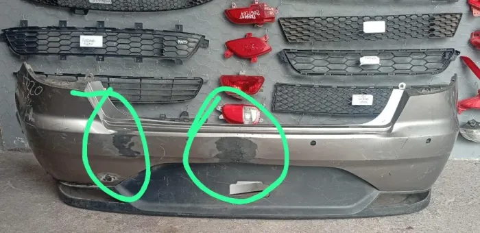 PARACHOQUE TRASEIRO SUPERIOR HYUNDAI HB20 20/22 COM DETALHE