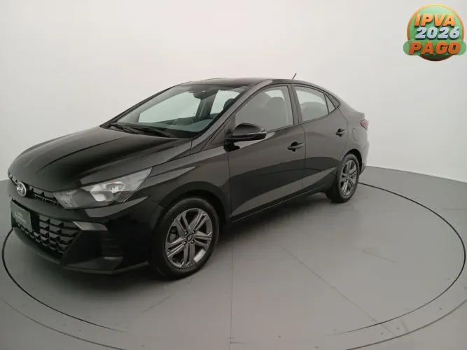 Hyundai HB20S Comfort Plus 1.0 TB Flex 12V AUT 2025