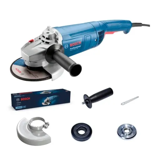 ESMERILHADEIRA ANGUL 7" GWS 2200-180 220V - BOSCH