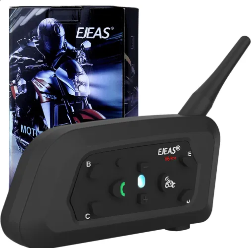 Intercomunicador Original EJEAS V6 PRO +