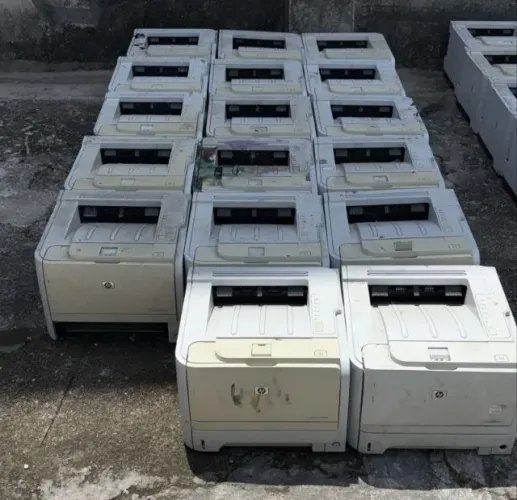 Impressora Laser HP P2035 Preta e Branca 