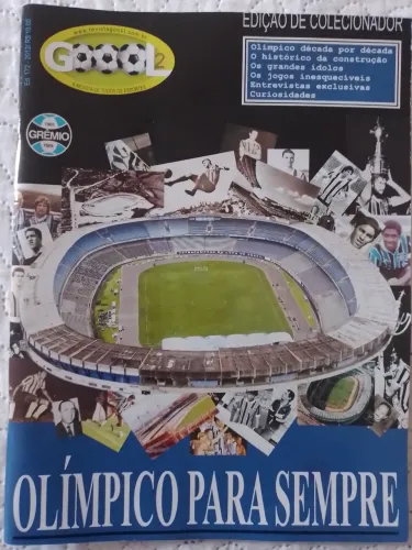 REVISTA DE COLECIONADOR - Revista Goool - Olímpico para Sempre