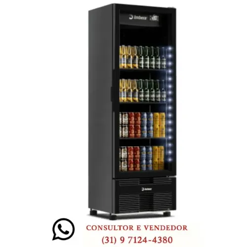 Cervejeira Imbera 569 Litros Bivolt Nova