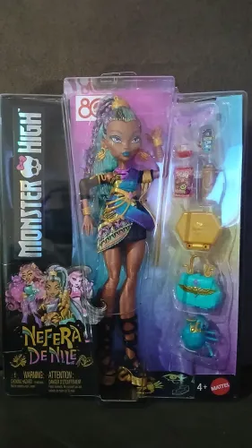 Monster High - Nefera de Nile G3 (Lacrada)