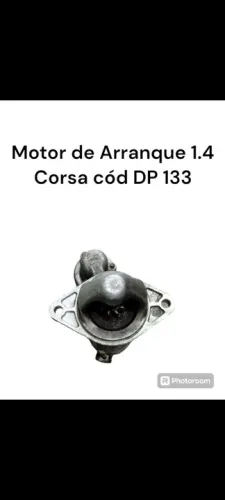 Motor de Arranque 1.4 Corsa cód DP 133